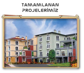 Tamamlanan Projelerimiz